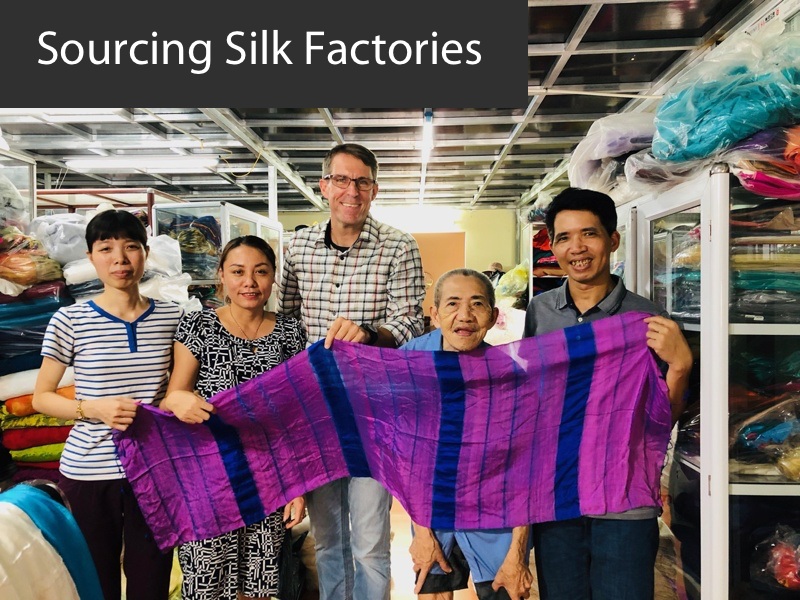 Silk Fabric Sourcing Agents in Vietnam
