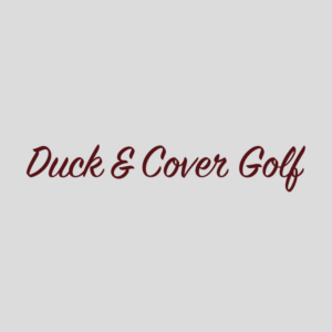 Duck & Cover Golf Logo