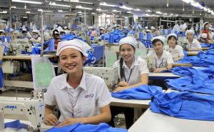 Garment Factories in Vietnam